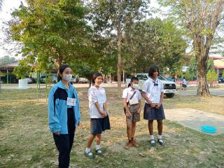 66. ค่ายวิชาการสะเต็มศึกษาเพื่อส่งเสริมการเรียนรู้ สำหรับนักเรียนโรงเรียนบ้านสระสิงห์โต อำเภอเมือง จังหวัดกำแพงเพชร วันที่ 8 มีนาคม 2566